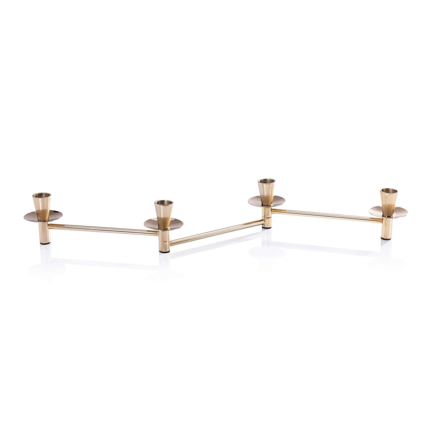 Expandable Taper Candelabra - Candle Holders by Carlyle Avenue