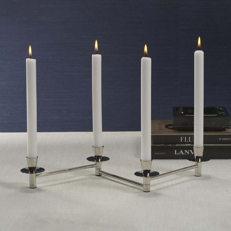 Expandable Taper Candelabra - Candle Holders by Carlyle Avenue
