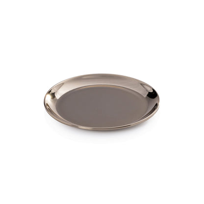 Loire Steel Wine Bottle Coaster - Set of 4 - Coasters by Carlyle Avenue