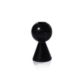 Kyoto Modern Candle Holder - Black Marqunio - Candle Holders by Carlyle Avenue