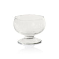 Tuscan Handmade Etched Glass Condiment Bowl, Set of 2 - Bowls by Carlyle Avenue