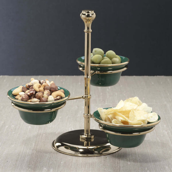 Monte Napoleone 3-Tier Condiment Bowl Set – CARLYLE AVENUE