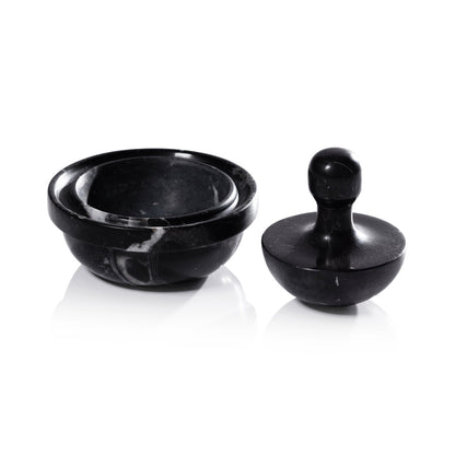 Marble Spice Grinder - CARLYLE AVENUE