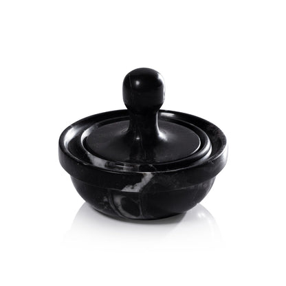Marble Spice Grinder - CARLYLE AVENUE