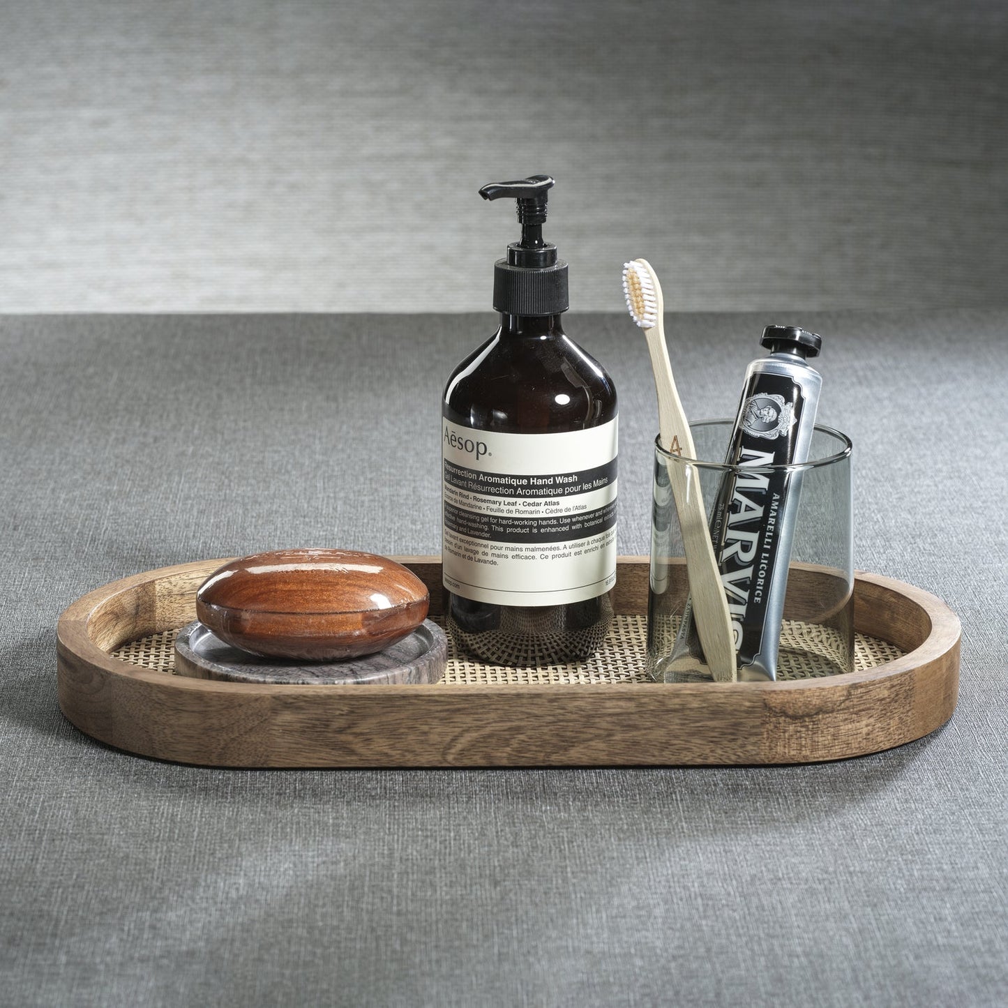 The Marais Oval Tray