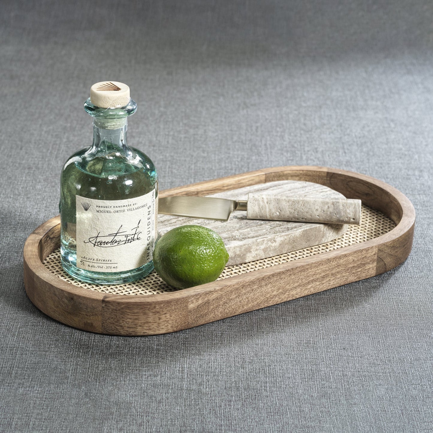 The Marais Oval Tray