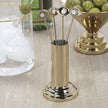 Evil Eye Set of 4 Cocktail Picks with Stand - Gold