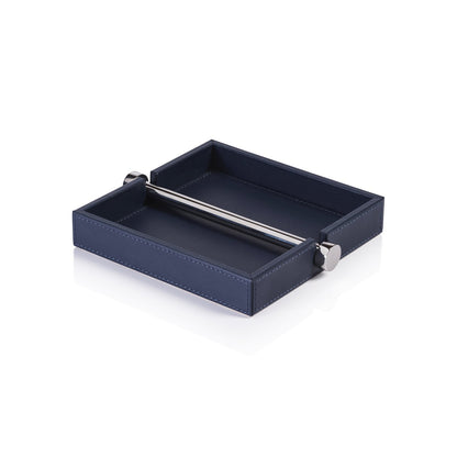 Sotto Leather Napkin Holder - CARLYLE AVENUE