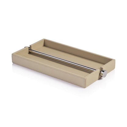 Sotto Leather Napkin Holder - CARLYLE AVENUE