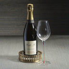 Marbelle Metal and Marble Bottle Coaster - Barware by Carlyle Avenue