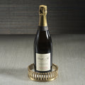 Marbelle Metal and Marble Bottle Coaster - Barware by Carlyle Avenue