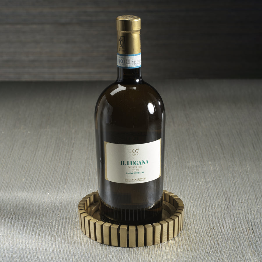 Cirque Metal Bottle Coaster - Barware by Carlyle Avenue