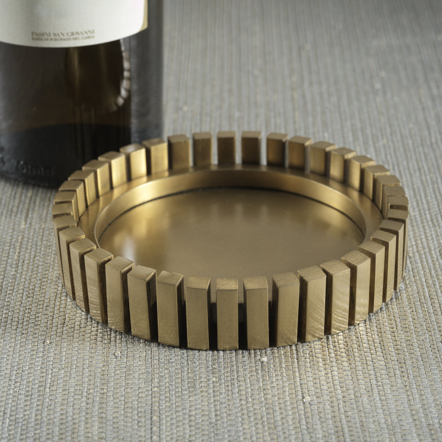 Cirque Metal Bottle Coaster - Barware by Carlyle Avenue