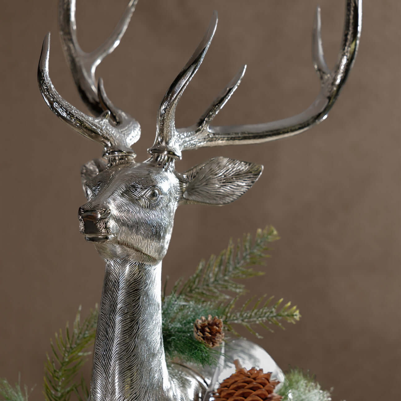 Corviglia Standing Alloy Deer - Holiday Decor by Carlyle Avenue