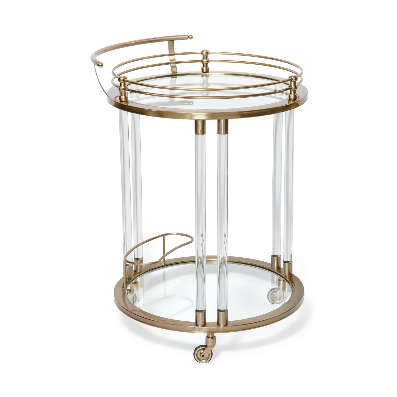 Opus Round Bar Cart / Trolley