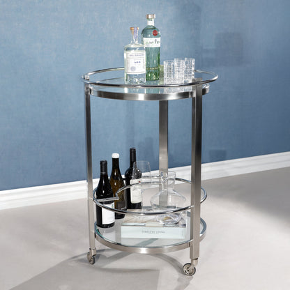 Élan Round Bar Cart / Trolley