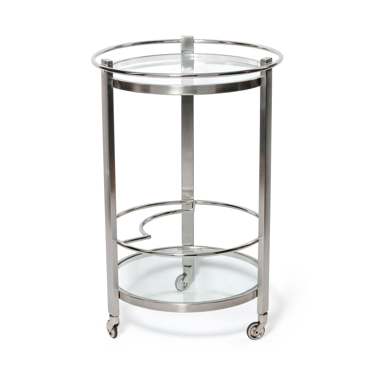 Élan Round Bar Cart / Trolley