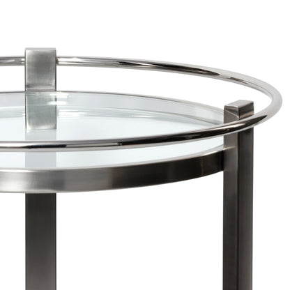 Élan Round Bar Cart / Trolley