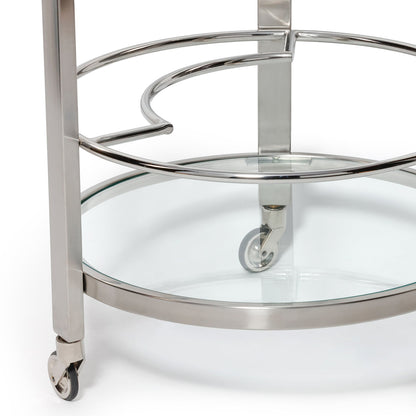 Élan Round Bar Cart / Trolley