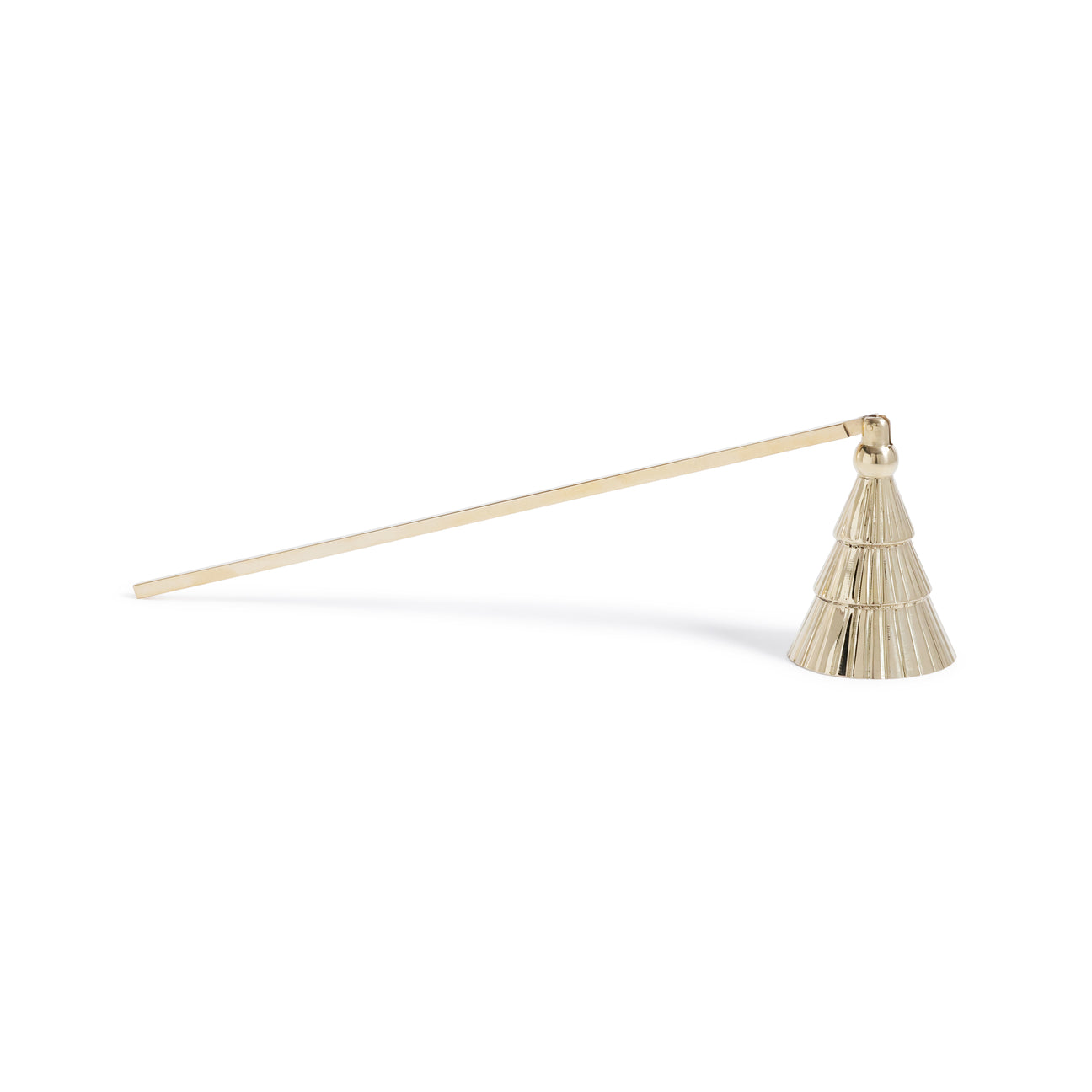 Holiday Tree Candle Snuffer - Gold
