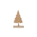 Ash Wood Silhouette Tree on Base - Christmas Decor by Carlyle Avenue