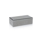 Arden Suede Leather Box - Decorative Accessories by Carlyle Avenue
