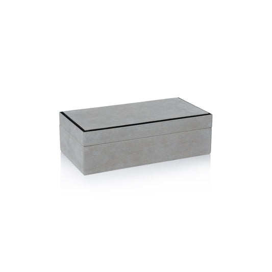 Arden Suede Leather Box