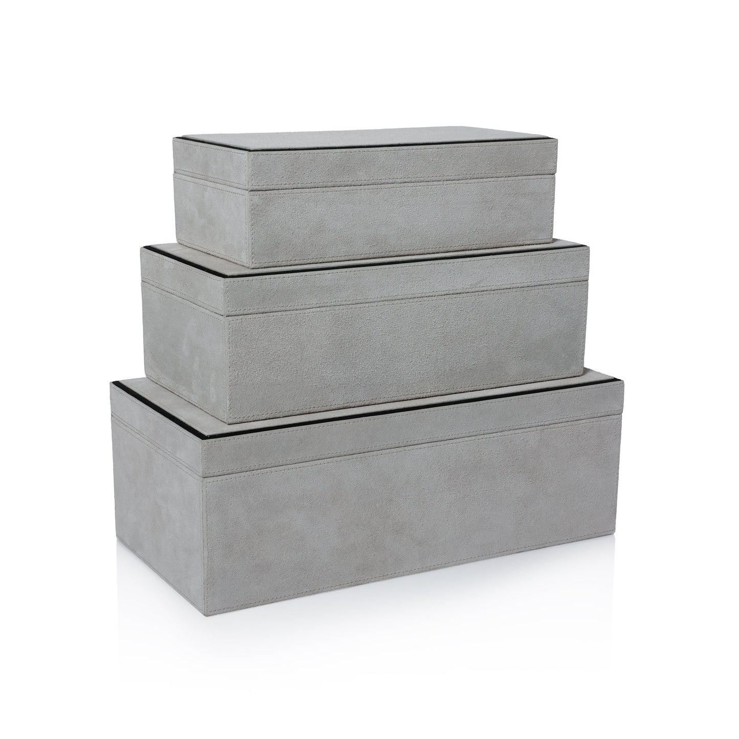 Arden Suede Leather Box