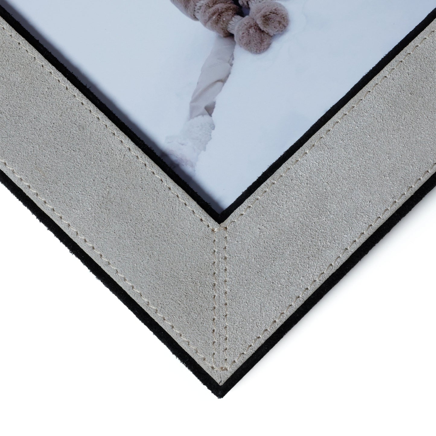 Arden Suede Leather Photo Frame