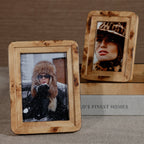 Valberg Burl Veneer Photo Frame - Picture Frames by Carlyle Avenue