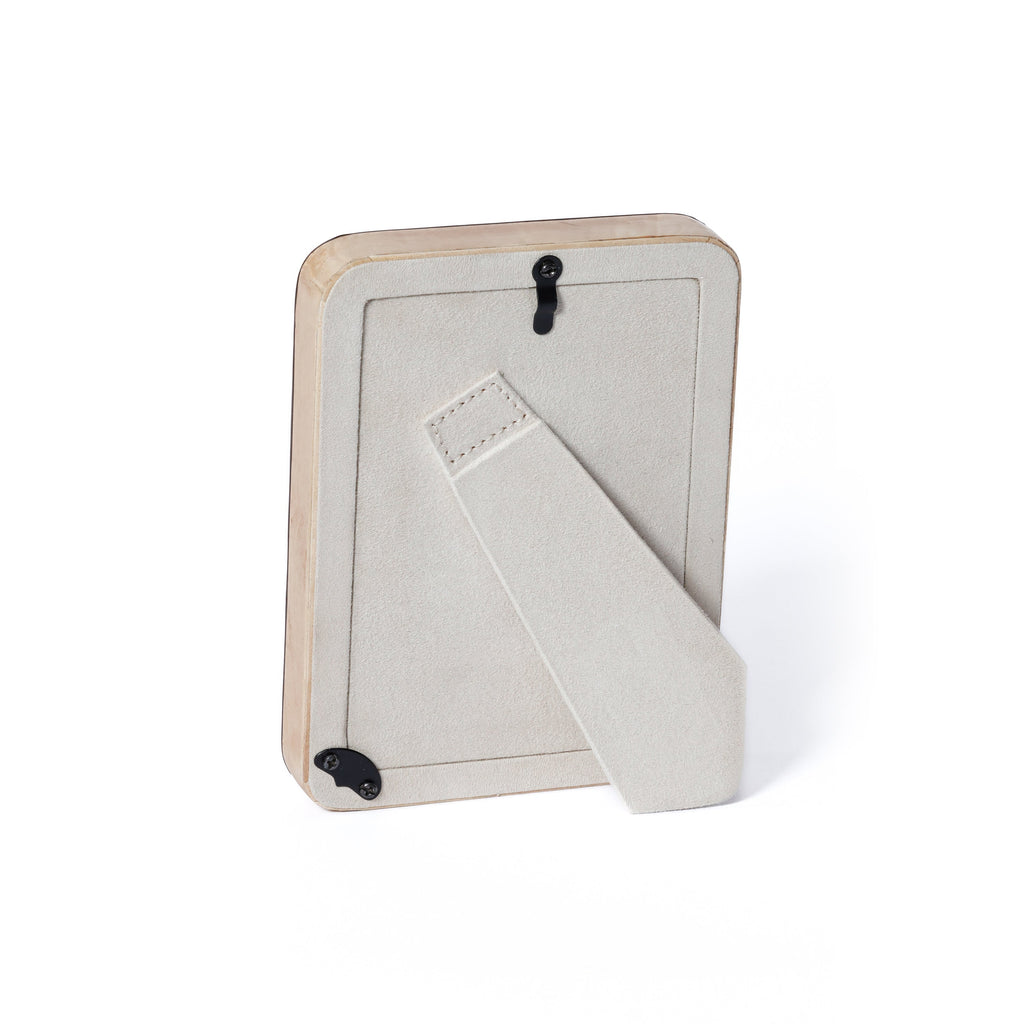 Valberg Burl Veneer Photo Frame - Picture Frames by Carlyle Avenue