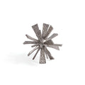 Decorative Alloy Orb - Nickel - Decorative Accessories by Carlyle Avenue