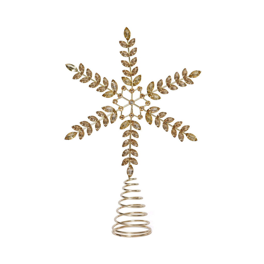 Jeweled Tree Topper - Set of 6 Assorted
