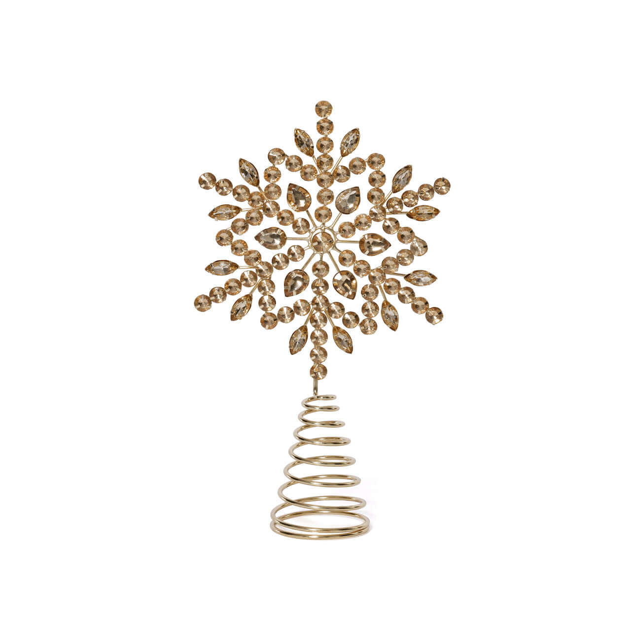 Jeweled Tree Topper - Set of 6 Assorted