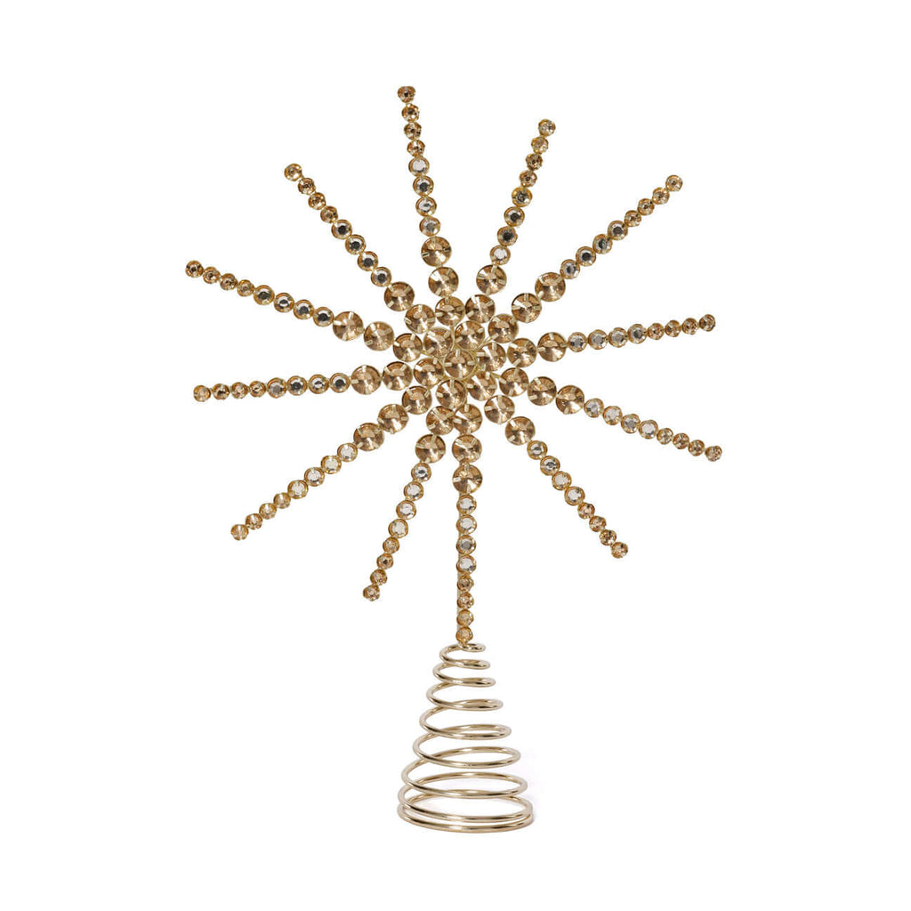 Jeweled Tree Topper - Set of 6 Assorted