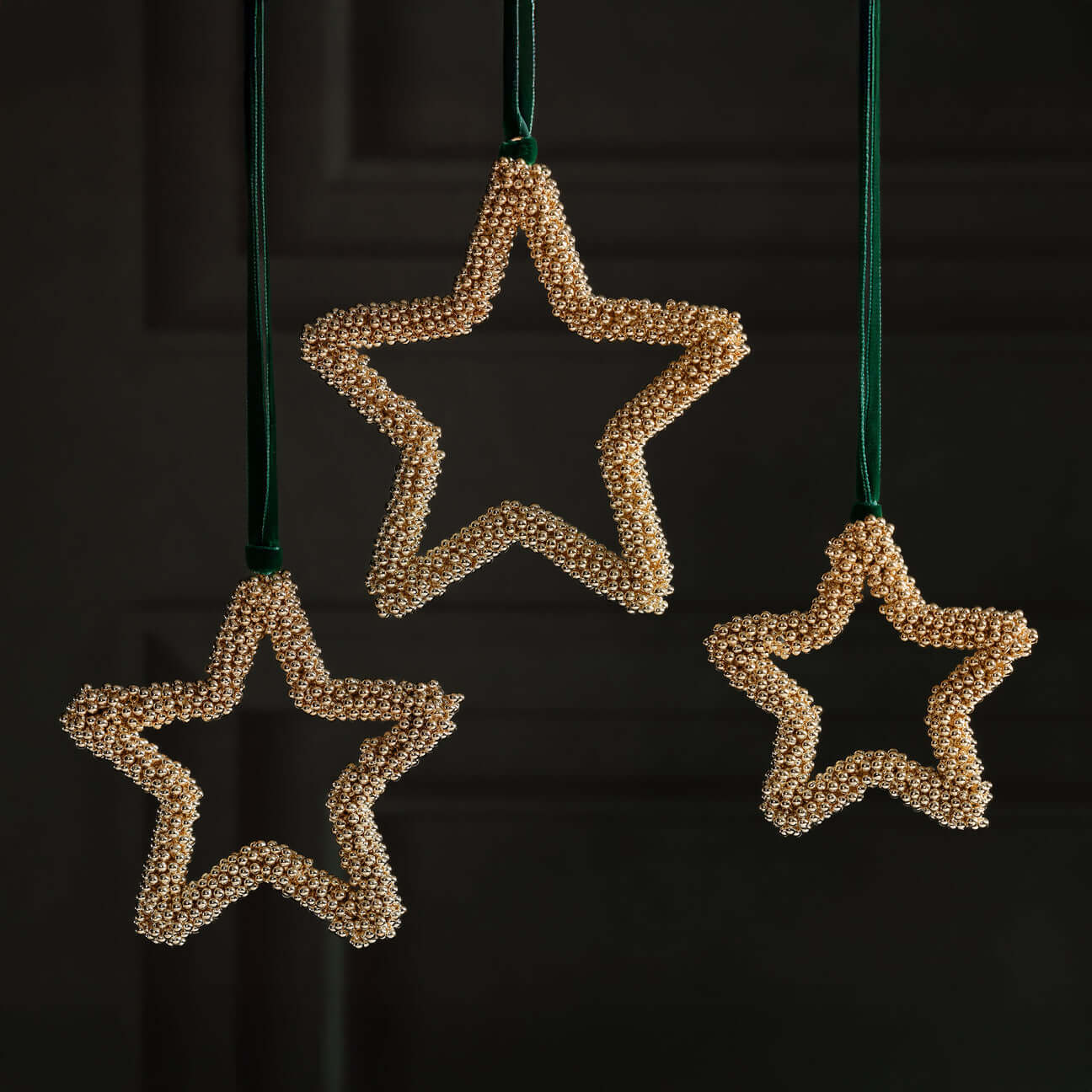 Golden Pearl Star Ornament - Ornaments by Carlyle Avenue
