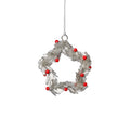 Beaded Star Ornament, Set of 12