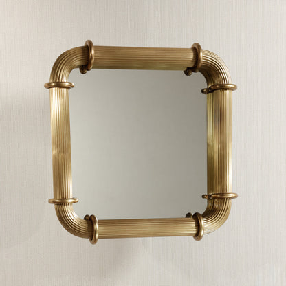 Limoges Ribbed Wall Mirror - Mirrors by Carlyle Avenue