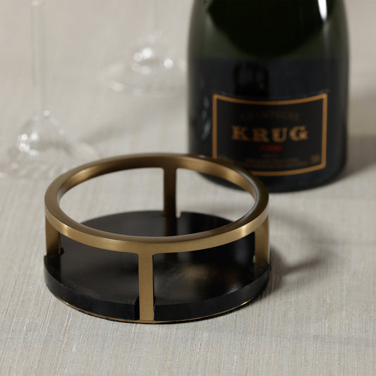 Mirabelle Marble Wine Coaster