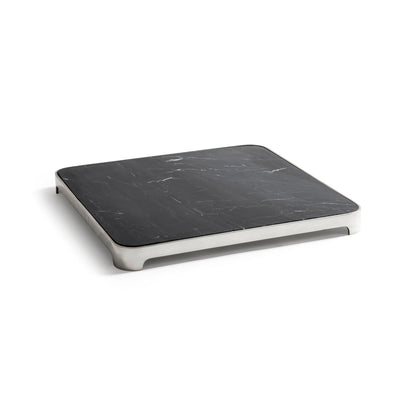 London Cheese and Charcuterie Marble Serving Tray