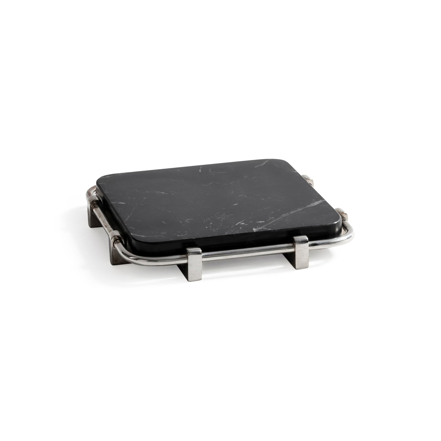 Ombra Cheese and Charcuterie Marble Serving Tray - Serveware by Carlyle Avenue