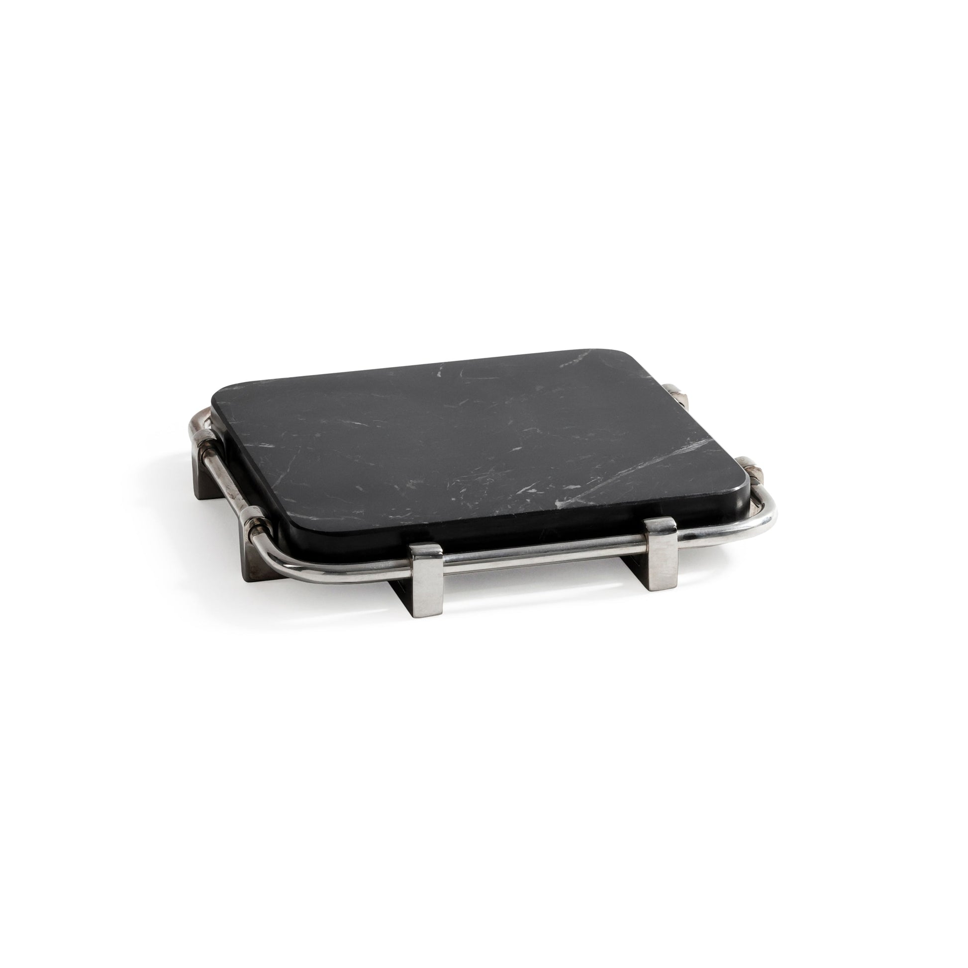 Ombra Cheese and Charcuterie Marble Serving Tray - Serveware by Carlyle Avenue