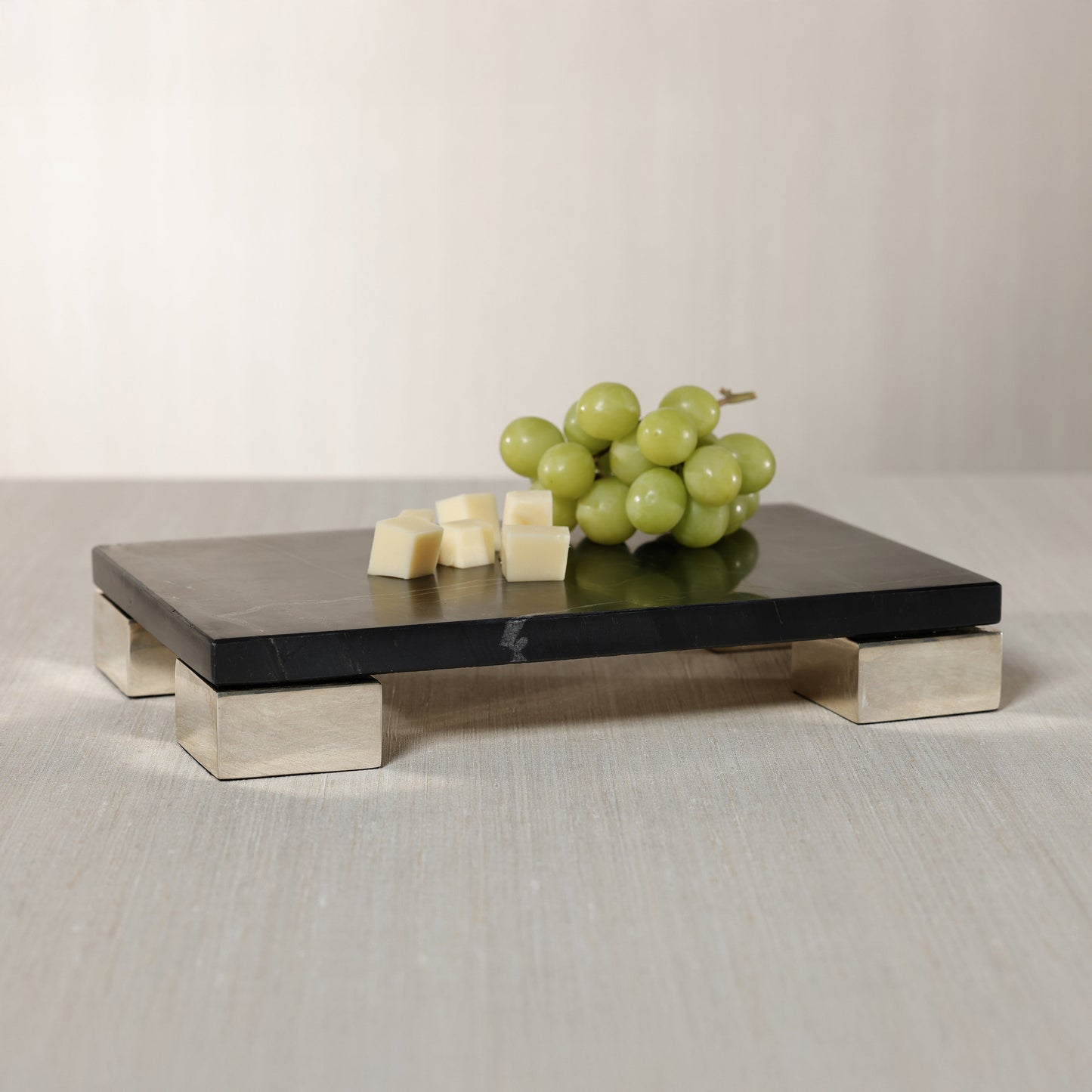 Roku Cheese and Charcuterie Marble Serving Tray