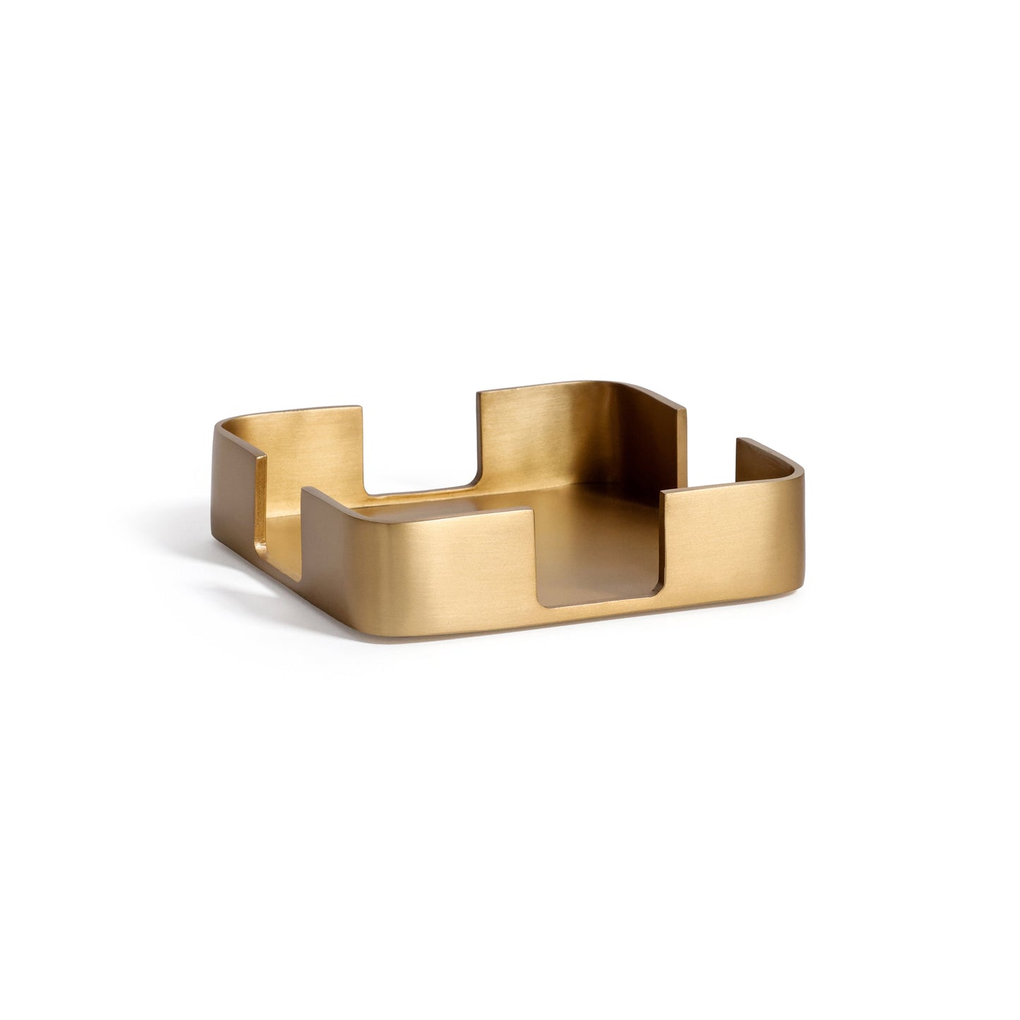 Gold Cocktail Napkin Holder