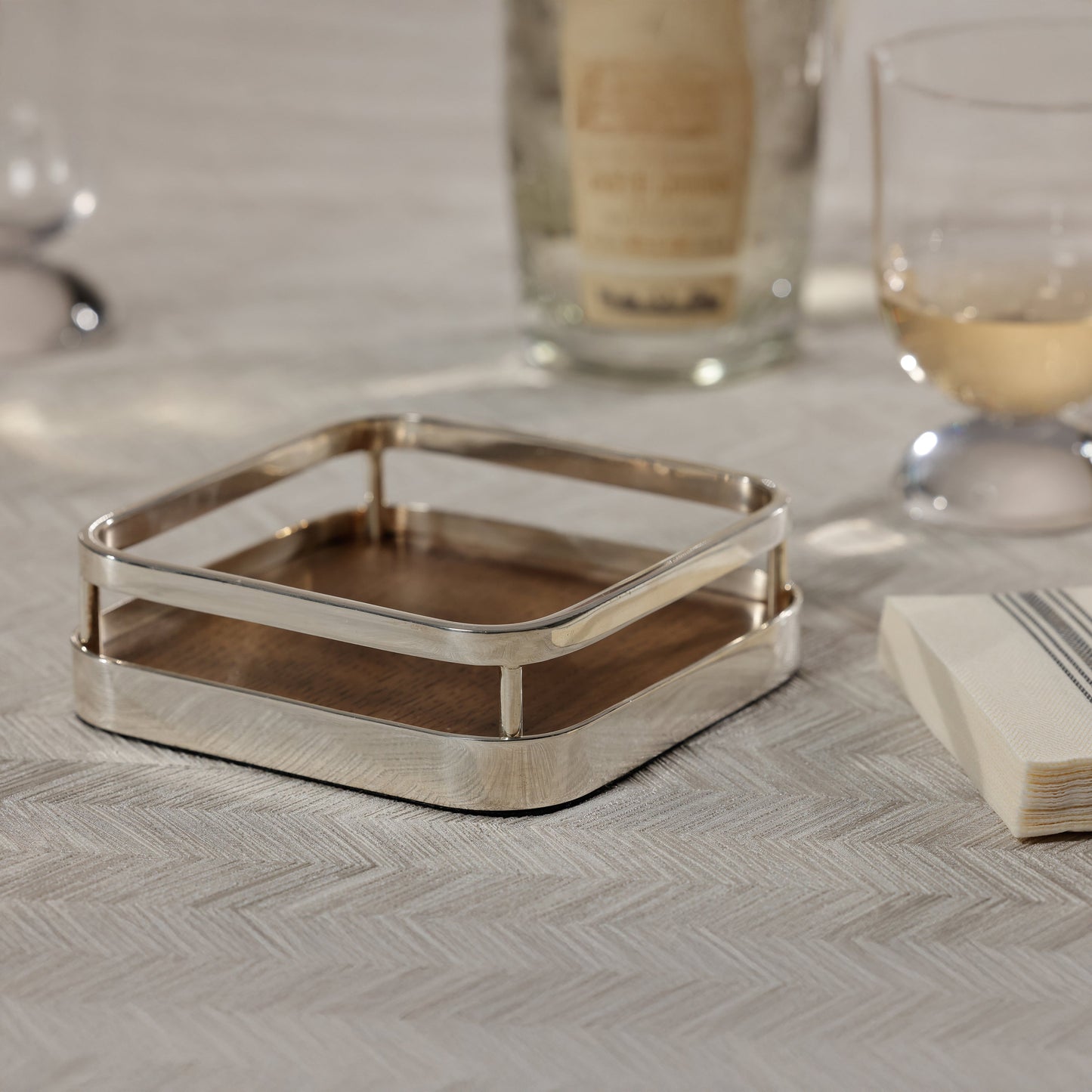 Linea Cocktail Napkin Holder
