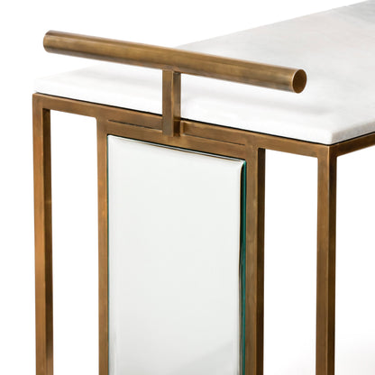 Soho Marble Bar Cart - Furniture by Carlyle Avenue