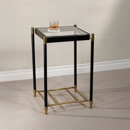 Park Lane 18 Leather Side Table