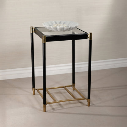 Park Lane 18 Leather Side Table