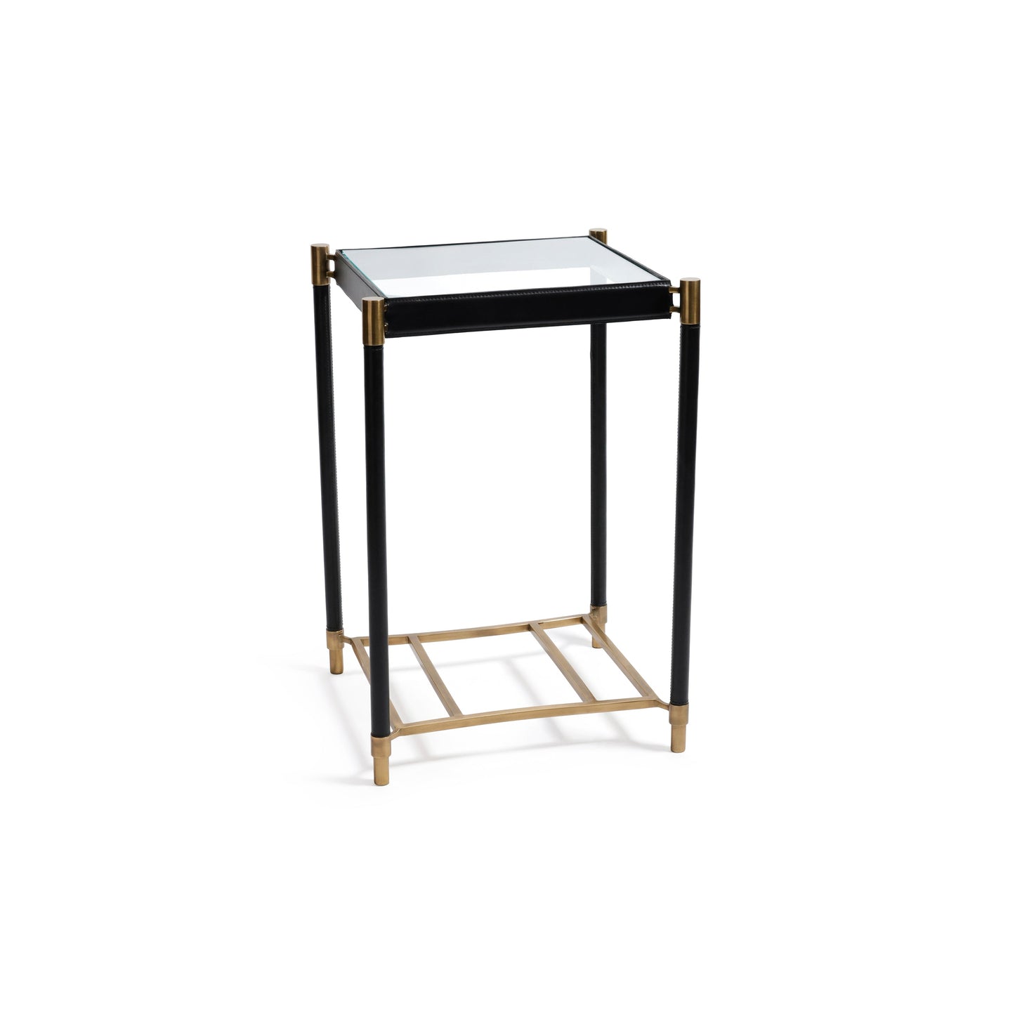 Park Lane 18 Leather Side Table