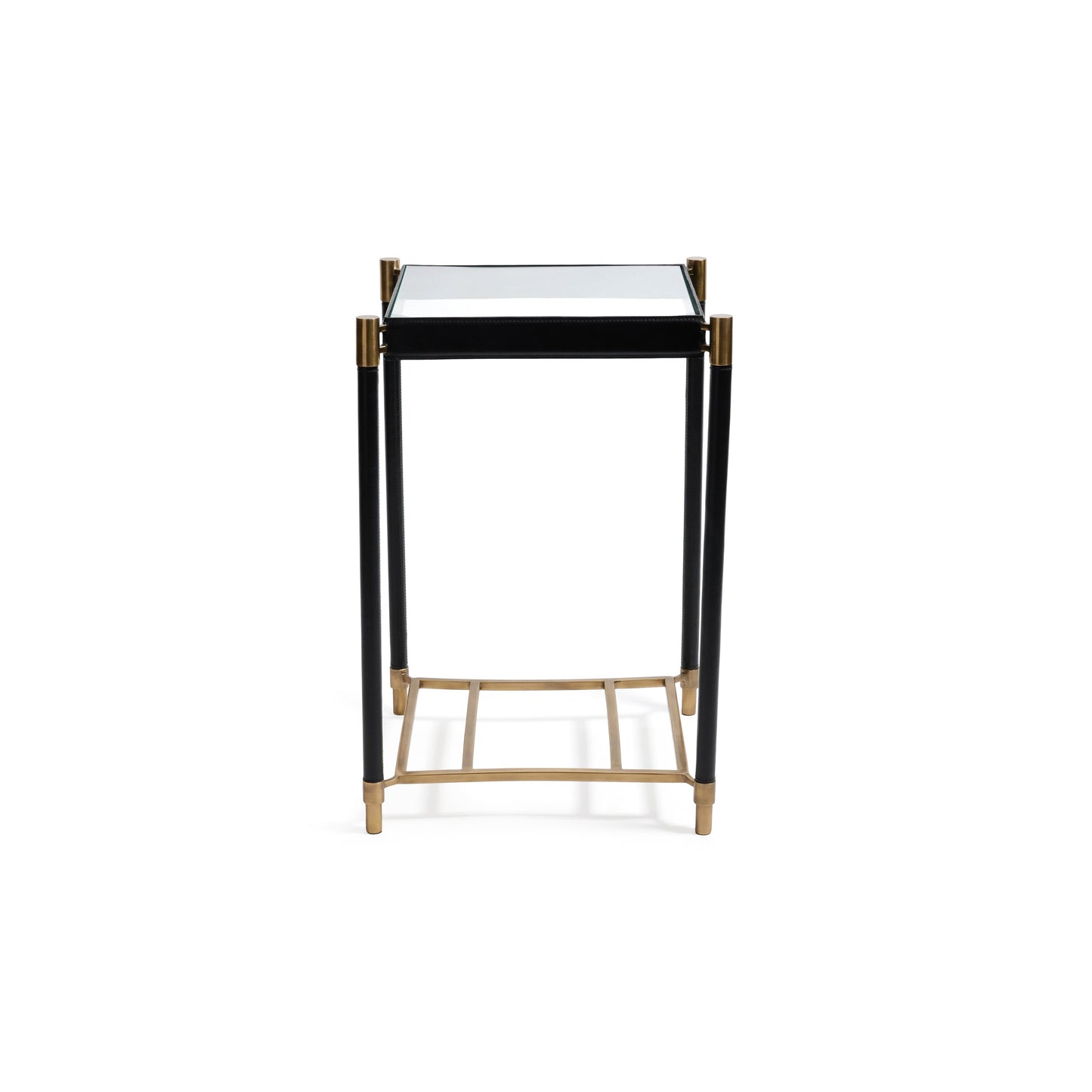 Park Lane 18 Leather Side Table